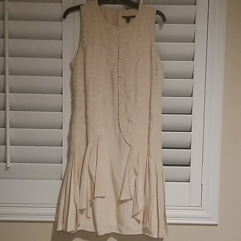 Hugo boss size 8 nude dress